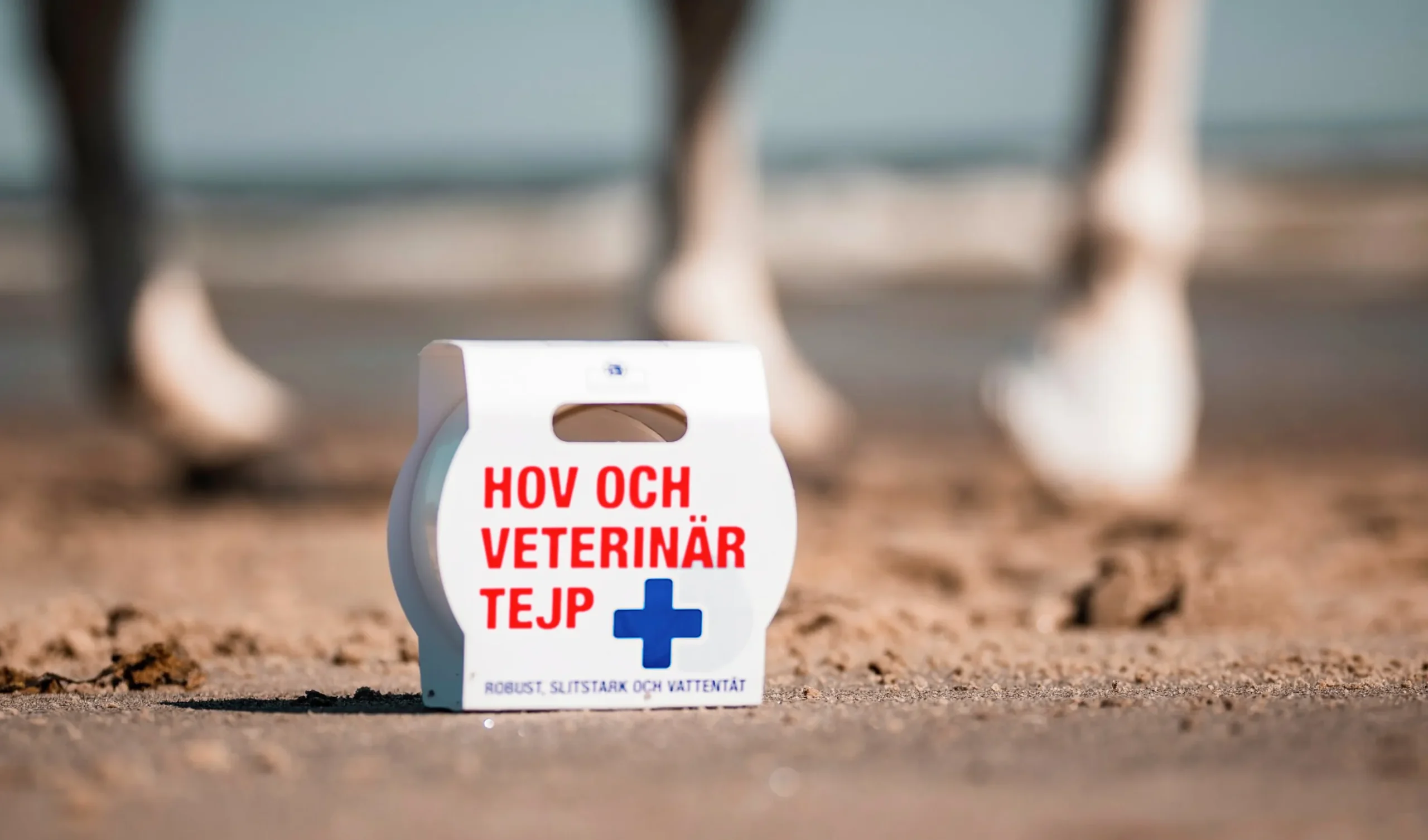 Hov- och Veterinärtejp Outdoor tapes Vit 18m