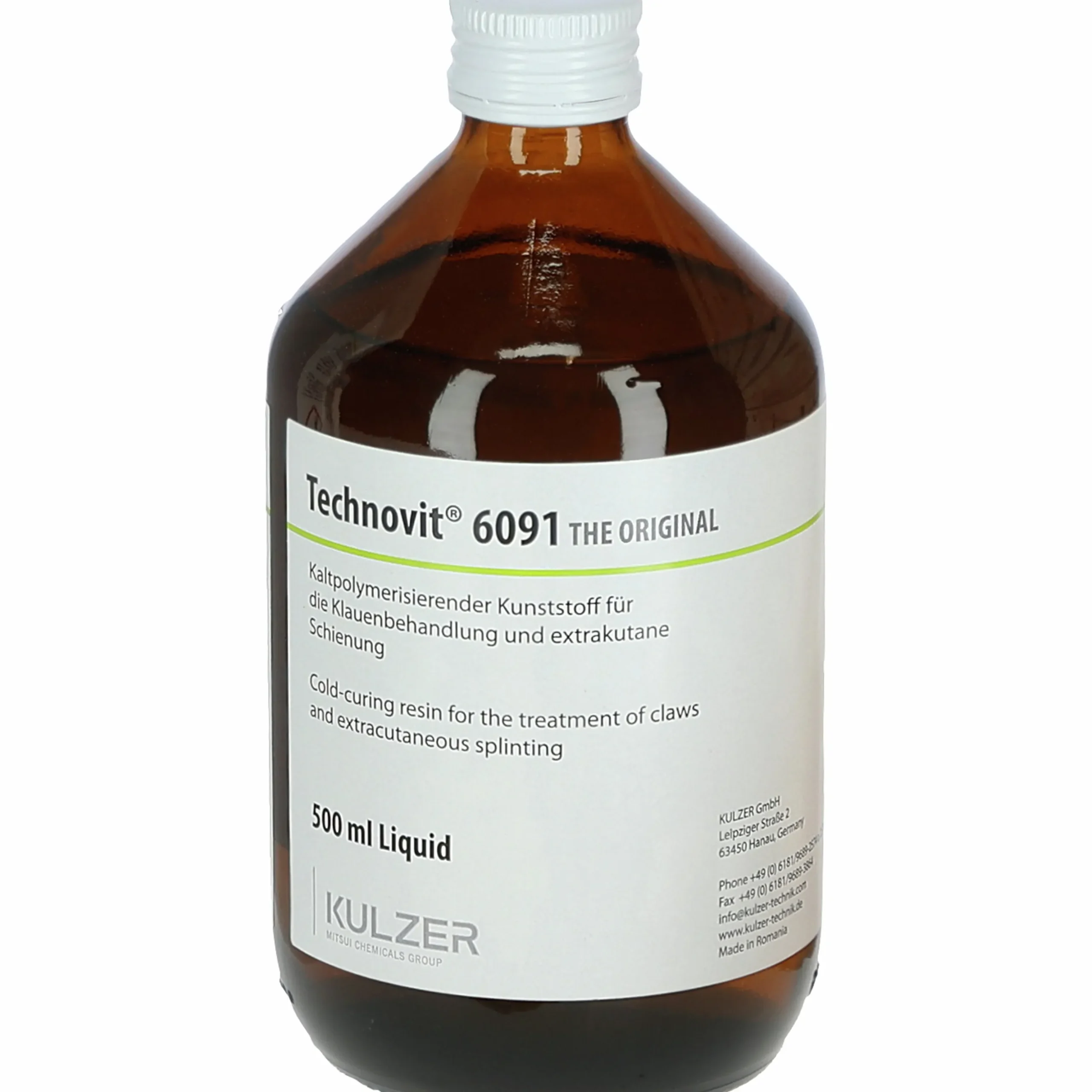 Härdare Klövlagning Technovit 500ml