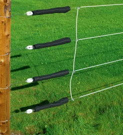 Hörnisolator Kerbl med fjäder 1-p