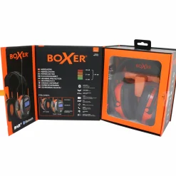 Hörselskydd Boxer med Bluetooth och DAB-/FM-radio