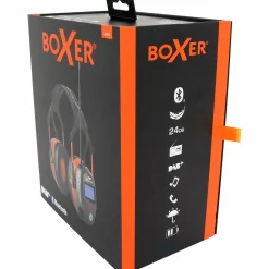 Hörselskydd Boxer med Bluetooth och DAB-/FM-radio