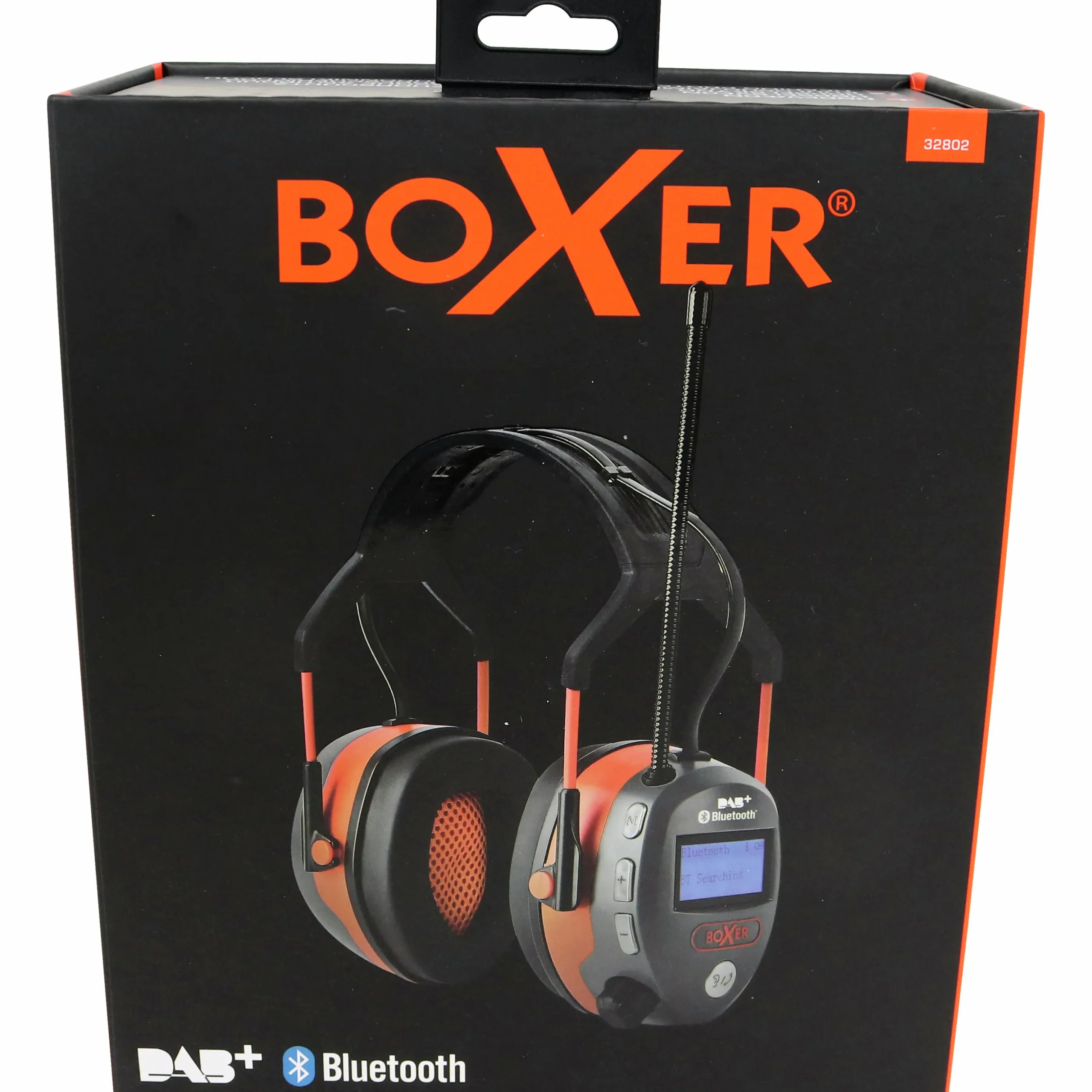 Hörselskydd Boxer med Bluetooth och DAB-/FM-radio