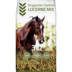 Hästfoder Brogaarden Lucerne Mix 18kg