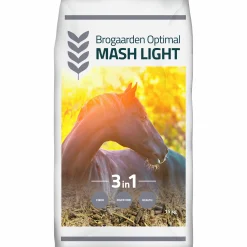 Hästfoder Brogaarden Mash Light 15kg