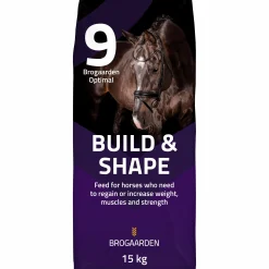 Hästfoder Brogaarden Optimal 9 Build & Shape 15kg
