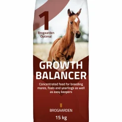 Hästfoder Brogaarden Optimal 1 Growth Balancer 15kg