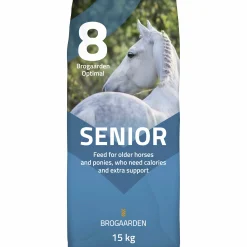 Hästfoder Brogaarden Optimal 8 Senior 15kg