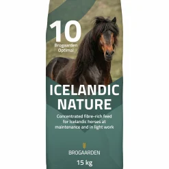 Hästfoder Brogaarden Optimal 10 Icelandic Nature 15kg