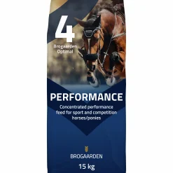 Hästfoder Brogaarden Optimal 4 Performance 15kg