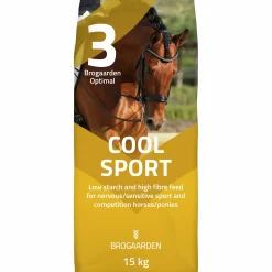 Hästfoder Brogaarden Optimal 3 Cool Sport 15kg