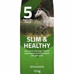 Hästfoder Brogaarden Optimal 5 Slim & Healthy 15kg