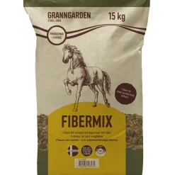 Hästfoder Granngården Fibermix 15kg