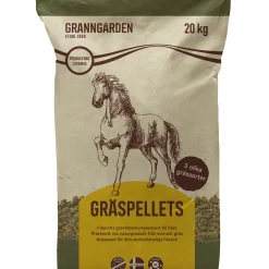 Hästfoder Granngården Gräspellets 20kg
