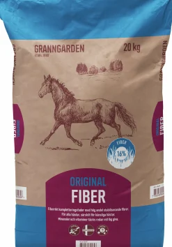 Hästfoder Granngården Original Fiber 20kg
