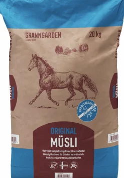 Hästfoder Granngården Original Müsli 20kg