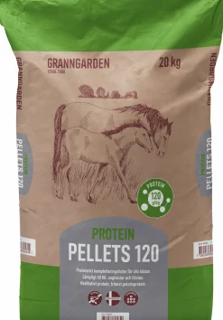 Hästfoder Granngården Protein Pellets 120 Storsäck 600kg