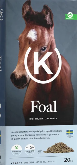 Hästfoder Krafft Foal 20kg