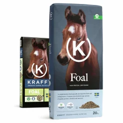 Hästfoder Krafft Foal 20kg