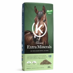Hästfoder Krafft Groov Extra Minerals Pellets 20kg