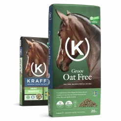 Hästfoder Krafft Groov Oat Free Pellets 20kg