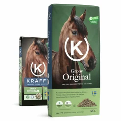 Hästfoder Krafft Groov Original Pellets 20kg