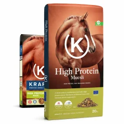 Hästfoder Krafft High Protein Muesli 20kg