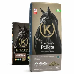 Hästfoder Krafft Low Starch Pellets 20kg