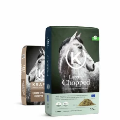 Hästfoder Krafft Lucerne Chopped 15kg