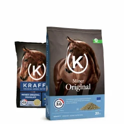 Hästfoder Krafft Miner Original Pellets 20kg