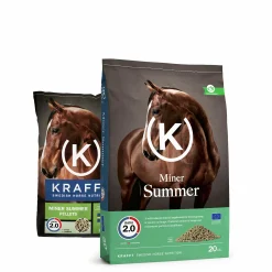 Hästfoder Krafft Miner Summer Pellets 20kg