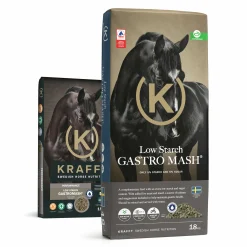 Hästfoder Krafft Performance Low Starch Gastromash 18kg