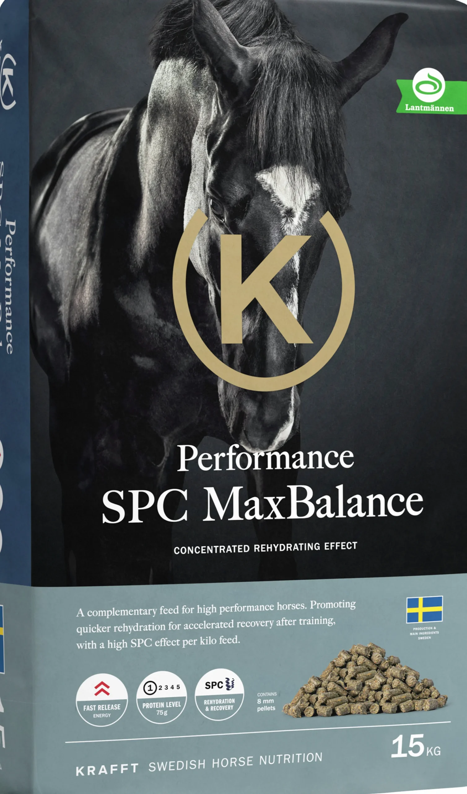 Hästfoder Krafft Performance SPC MaxBalance 15kg