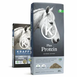 Hästfoder Krafft Plus Protein Pellets 20kg
