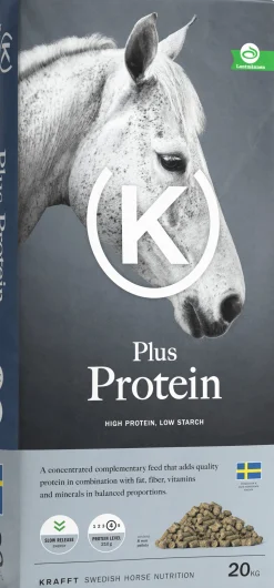 Hästfoder Krafft Plus Protein Pellets 20kg