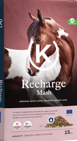 Hästfoder Krafft Recharge Mash 15kg