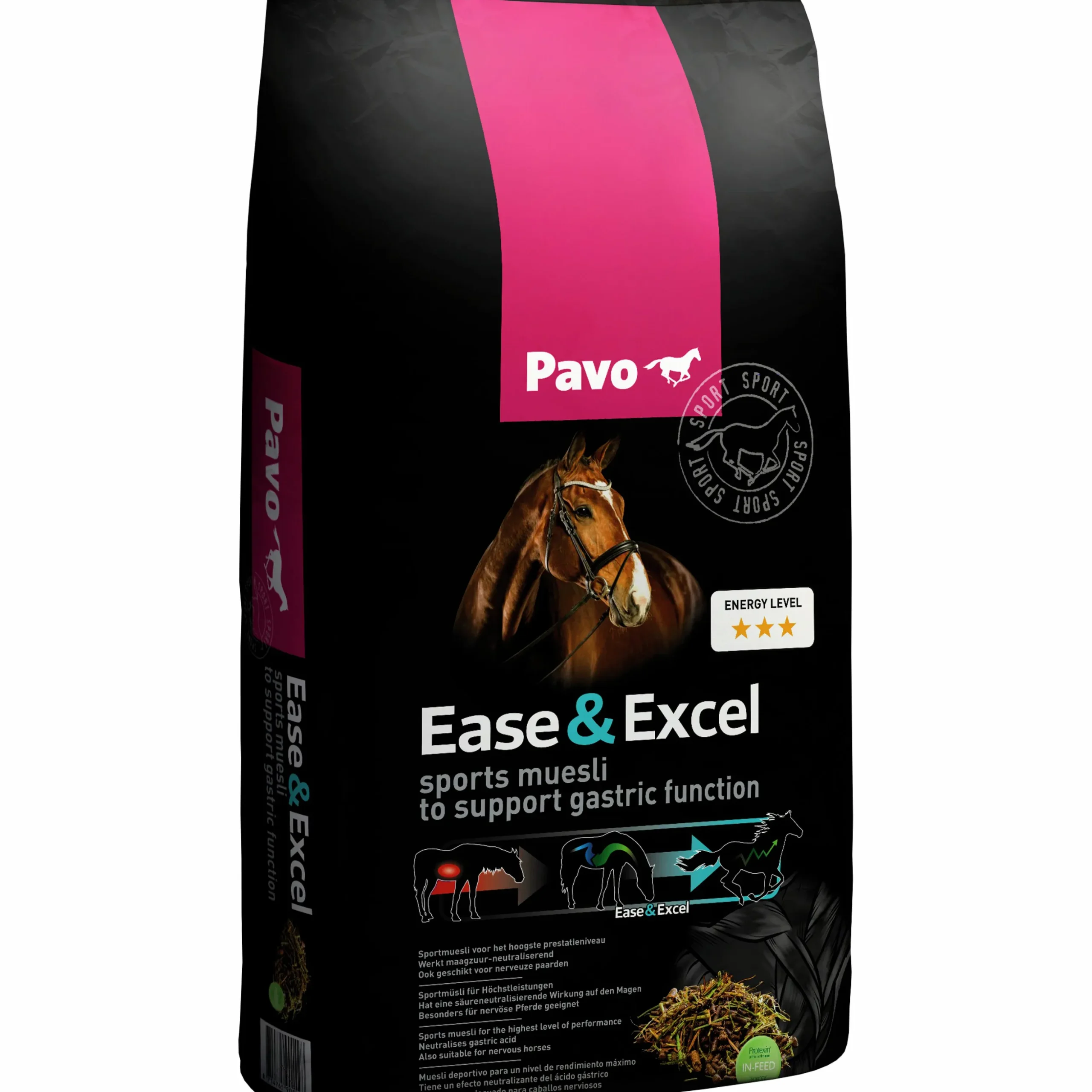 Hästfoder Pavo Ease&Excel 15kg
