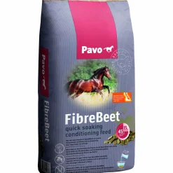 Hästfoder Pavo FibreBeet 15kg