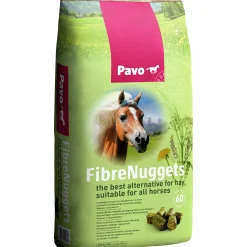 Hästfoder Pavo FibreNuggets 20kg