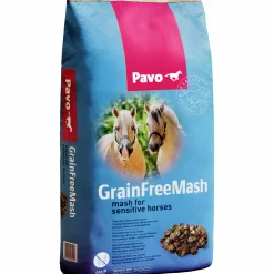 Hästfoder Pavo Grain Free Mash 15kg