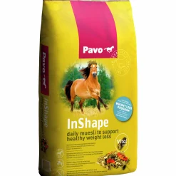 Hästfoder Pavo Inshape 15kg