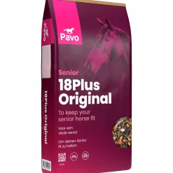 Hästfoder Pavo 18Plus Original 15kg