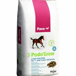 Hästfoder Pavo Podo Grow 20kg