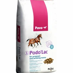 Hästfoder Pavo Podo Lac Pellets 20kg