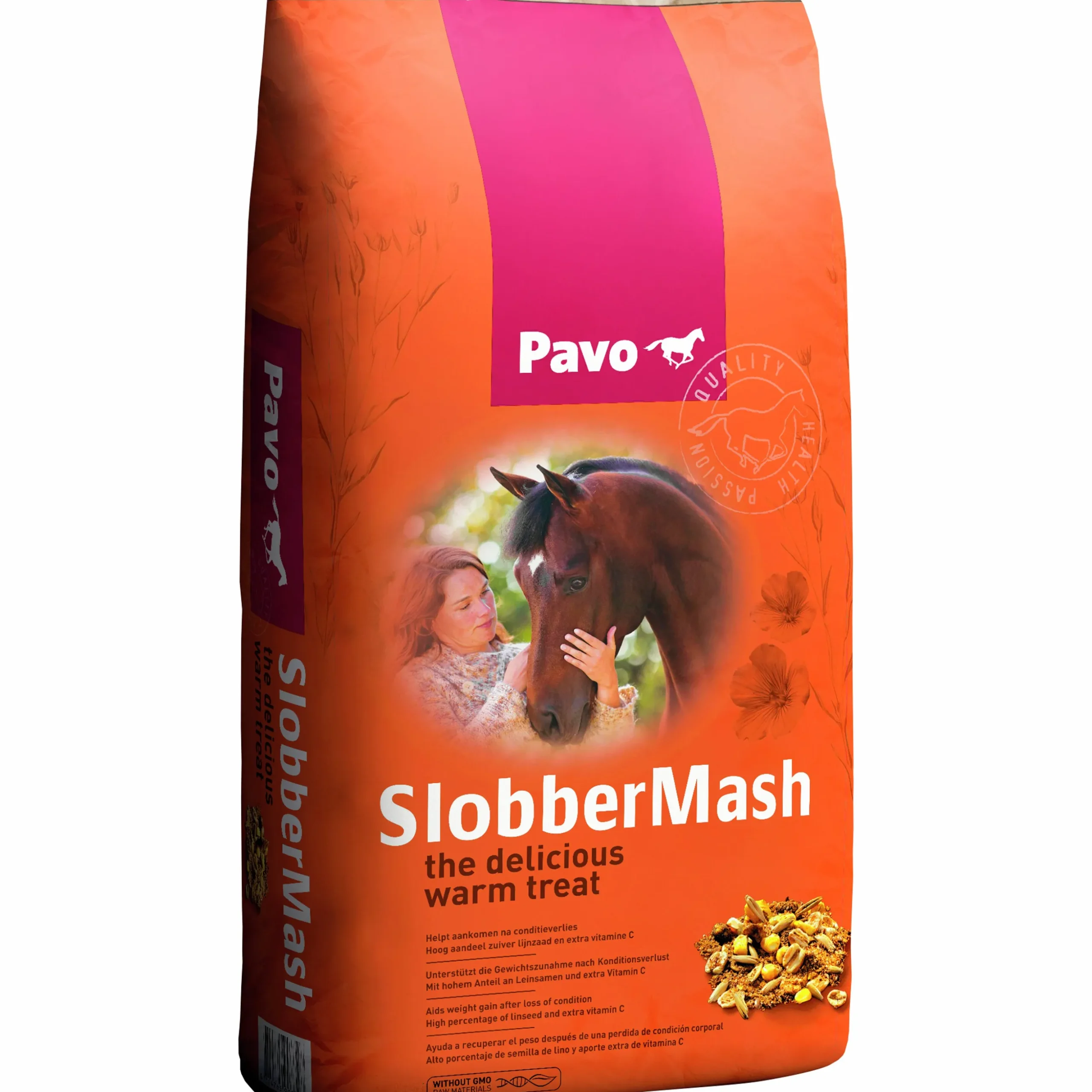 Hästfoder Pavo SlobberMash 15kg