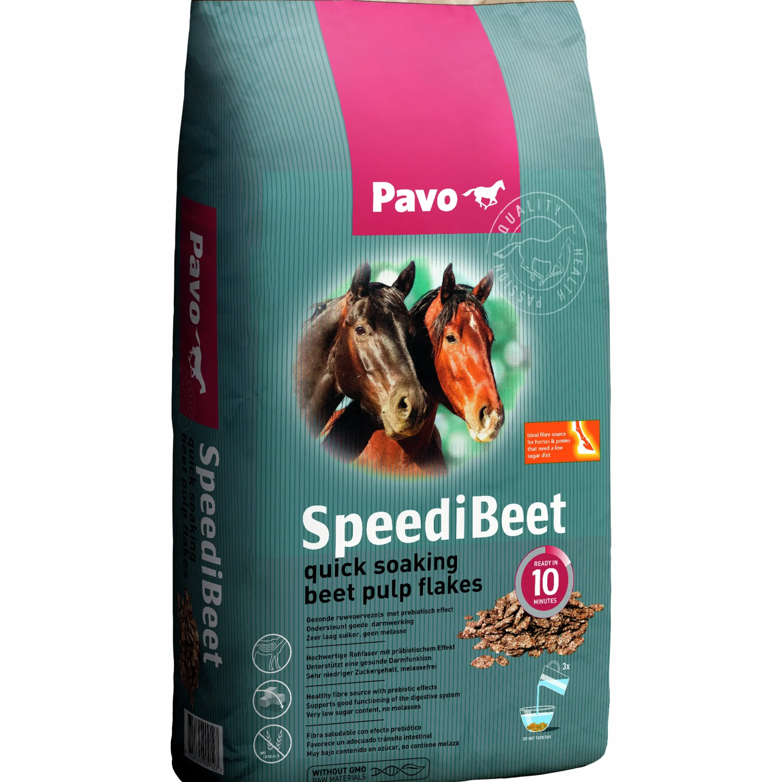 Hästfoder Pavo SpeediBeet 15kg