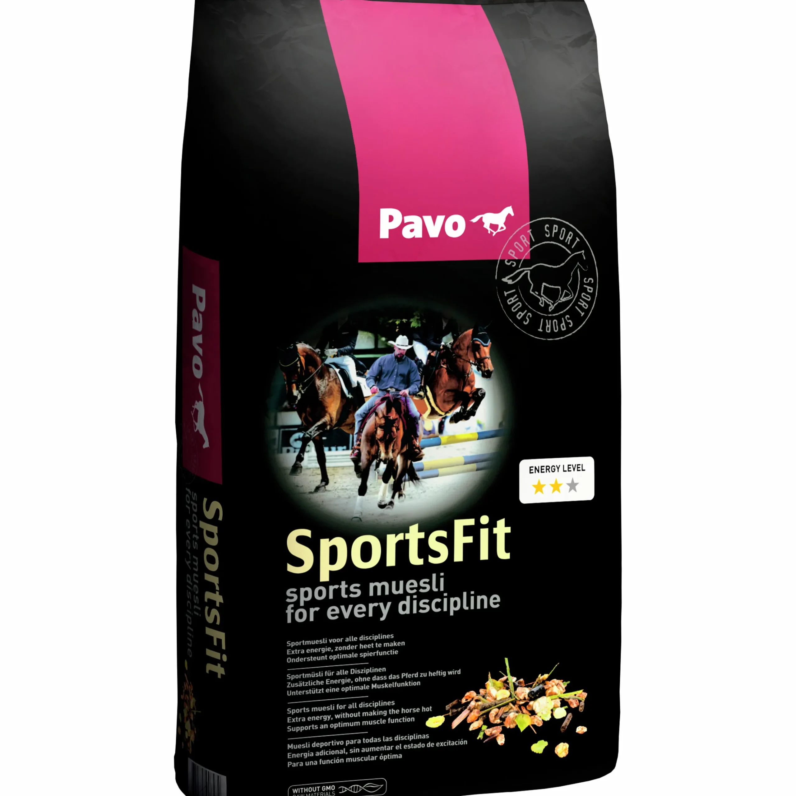 Hästfoder Pavo SportsFit 15kg