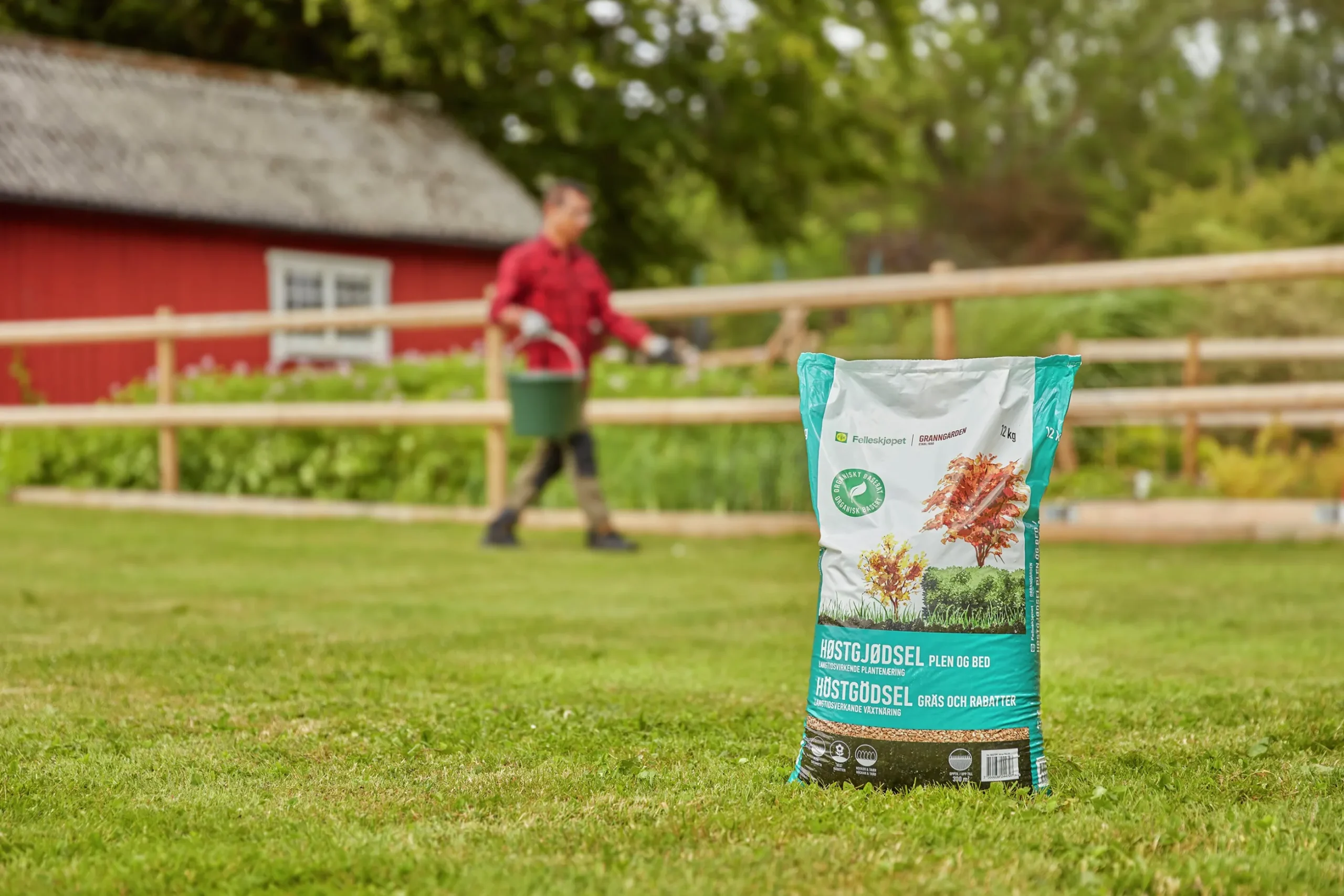 Höstgödsel Granngården Gräs & Rabatter 12kg
