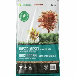 Höstgödsel Granngården Gräs & Rabatter 12kg