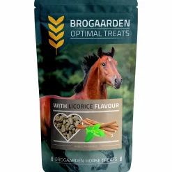 Hästgodis Brogaarden Optimal Treats Lakrits 1kg