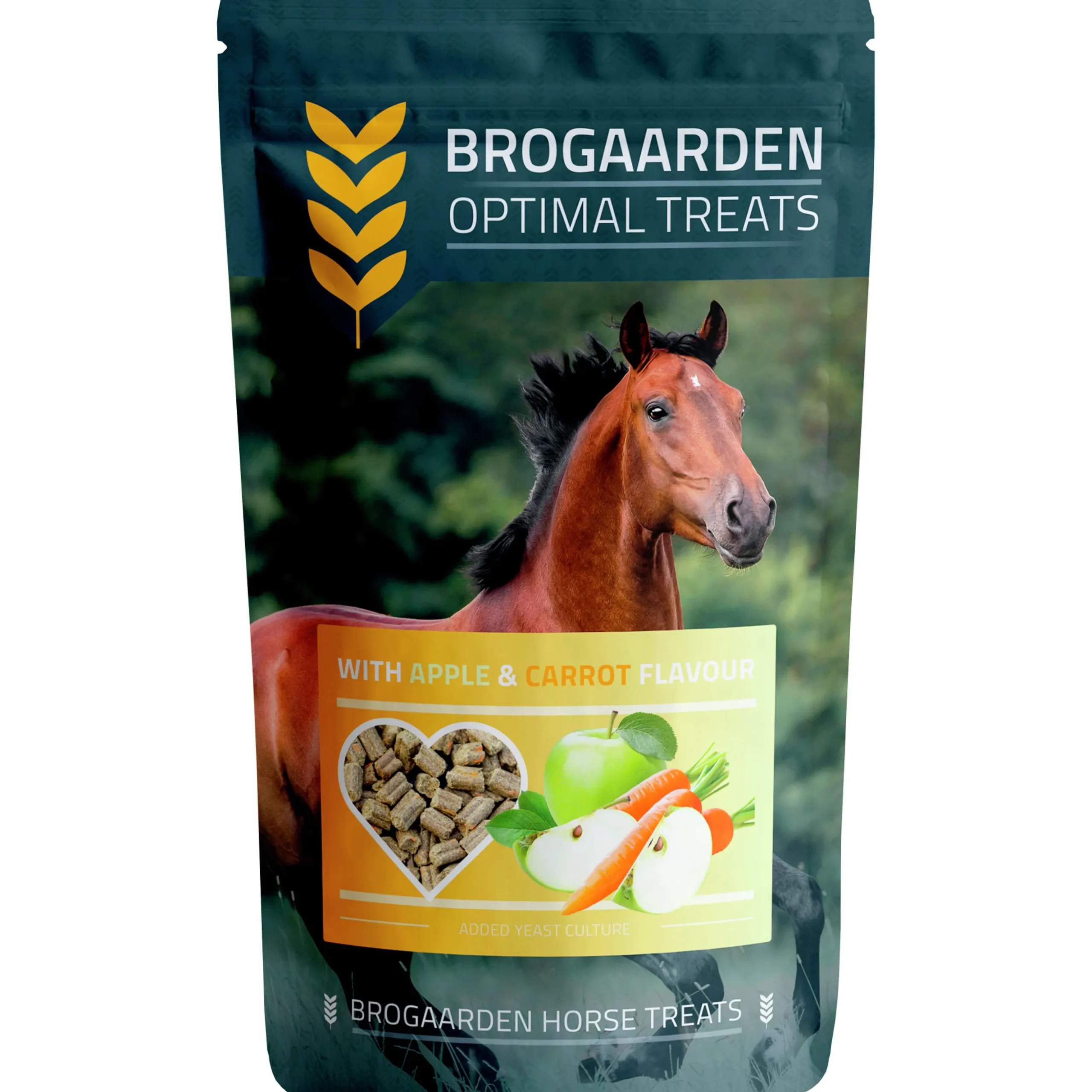Hästgodis Brogaarden Optimal Treats Äpple/Morot 1kg